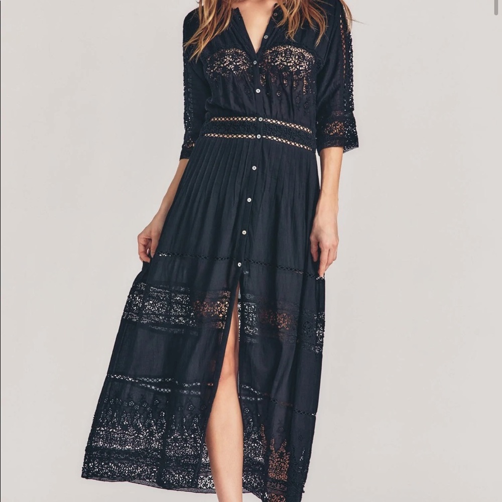 Brand new LoveShackFancy Beth dress